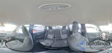 2014 Jeep Cherokee Sport z USA, uszkodzony, nr VIN 1C4PJLAB1EW178906